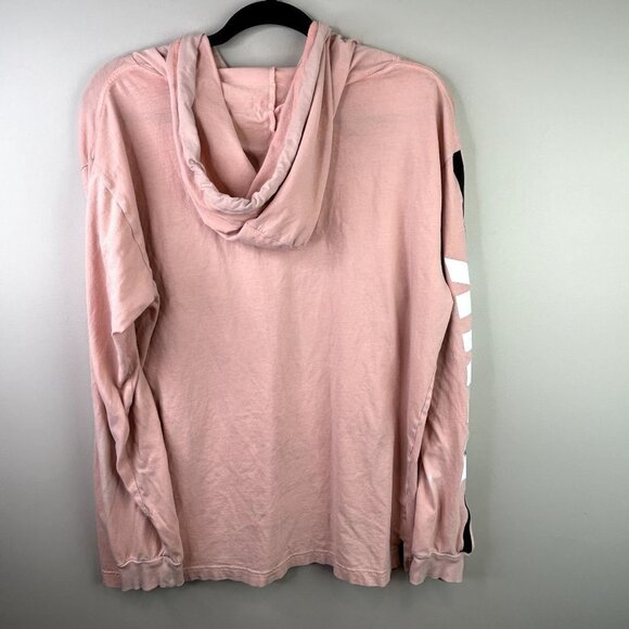PINK Victorias Secret‎ baby pink pullover size large - Picture 5 of 7